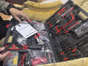 德力西電氣家用鋰電鉆工具套裝電工木工專(zhuān)用維修多功能工具箱大全 曬單實(shí)拍圖