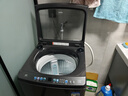 海爾（Haier）2025新品雙動(dòng)力洗衣機直驅變頻波輪10公斤七維減震60E全自動(dòng)家用防纏繞 高洗凈比頑漬洗電離除菌螨 炫彩盤(pán)操作+一級能效+鋼化玻璃蓋+智慧羽絨羊毛洗 曬單實(shí)拍圖