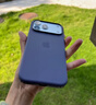 Apple/蘋果 iPhone 17ProMax硅膠手機(jī)殼-霧紫色 磁吸手機(jī)殼蘋果17promax手機(jī)殼蘋果手機(jī)殼全包 曬單實拍圖