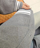 Calvin KleinJeans25秋季新款男士休閑學(xué)院ck字母提花紐扣V領(lǐng)針織開衫4RD389G P7E-英雄灰 M 曬單實(shí)拍圖