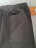 優(yōu)衣庫男裝女裝水洗寬松休閑束腳褲/長(cháng)褲/休閑褲25秋冬新款479965 479965/08深灰色 L 曬單實(shí)拍圖