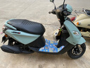 YAMAHA摩托車(chē)踏板車(chē)巧格i125全新整車(chē)國四電噴ZY125T小綿羊巧格 巧格iPLUS云母綠/液晶表LED大燈 曬單實(shí)拍圖