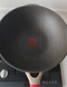 蘇泊爾（SUPOR）炒鍋有鈦不怕鏟炒菜鍋不粘8倍耐磨煎炒鍋32cm通用 可進(jìn)洗碗機 曬單實(shí)拍圖