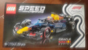 樂(lè )高（LEGO）積木拼裝賽車(chē)系列77243 紅牛F1賽車(chē)男孩玩具生日禮物 曬單實(shí)拍圖
