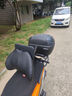 工馬外賣(mài)電動(dòng)車(chē)摩托車(chē)騎士折疊支架可調解腰靠靠背后拖腰升級記憶棉皮革防水記憶棉內心升級靠背整體 曬單實(shí)拍圖