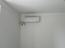 奧克斯（AUX）大1.5匹 省電俠 國家補(bǔ)貼新一級掛機(jī)變頻冷暖家用掛壁式空調(diào) 節(jié)能KFR-35GW/BpR3AQS1(B1) 曬單實(shí)拍圖