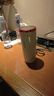 摩飛電器（Morphyrichards） 電熱水壺便攜式燒水壺旅行保溫電熱水杯316不銹鋼燒水杯密封調溫MR6060 0.3L 椰奶白 曬單實(shí)拍圖