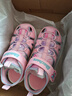 Skechers斯凱奇童鞋女童涼鞋夏季兒童包頭涼鞋輕質(zhì)男童沙灘鞋302721L 女童/粉紅色/多彩色/PKMT 32 曬單實(shí)拍圖