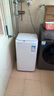 美的（Midea）迷你洗衣機 MB30V21EPLUS 3KG嬰兒小型兒童內(nèi)衣洗衣機 全自動波輪 省電 健康除螨宿舍 以舊換新 曬單實拍圖