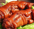 醬鹵豬蹄 五香鹵味下酒鹵味開(kāi)袋即食熟食 500g*2袋 曬單實(shí)拍圖