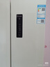 美菱（MeiLing）小確杏401升法式冰箱小戶(hù)型家用底部散熱60cm寬超薄窄門(mén)嵌入式風(fēng)冷國家補貼BCD-401WFP9CZX杏悅白 曬單實(shí)拍圖