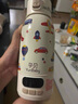 孕貝便攜式恒溫杯 恒溫水壺燒水杯嬰兒外出沖奶保溫杯恒溫水杯500ml 曬單實(shí)拍圖