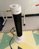 美的（Midea）【超級單品】暖風(fēng)機/小太陽(yáng)取暖器/全屋升溫/電暖器電暖氣電熱風(fēng)扇家用大面積立式輕音節能 HFV20D 曬單實(shí)拍圖