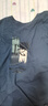 JEANSWEST LIFE真維斯純棉長袖t恤男重磅親膚圓領(lǐng)內(nèi)搭潮牌外穿衣服青少年打底衫T 曬單實拍圖