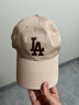 MLB棒球帽子秋夏【張凌赫明星同款】男女軟頂鴨舌帽送禮3ACPB064N- 曬單實(shí)拍圖