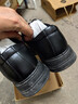回力官方皮鞋男2025秋冬季加絨正裝鞋商務(wù)男鞋保暖男士棉鞋 黑色 42 曬單實(shí)拍圖