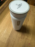 飛利浦 (PHILIPS)燒水杯便攜式熱水壺恒溫杯電熱水杯加熱水杯燒水壺旅行折疊電熱水壺保溫杯加熱杯養生杯 0.42L 全新升級【恒溫】燒水杯 白色 曬單實(shí)拍圖