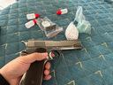 八代AQK1911成人玩具槍鋁合金bb全金屬手槍黃河牌發(fā)射器科教模型 8.0AQK1911（鎢鋼色）六件套 曬單實(shí)拍圖
