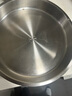 利仁（Liven）小鋼人不銹鋼電餅鐺無涂層家用雙面加熱38mm加深電煎鍋1800W速熱電餅檔烙餅鍋0涂層早餐機LR-B3097 【小鋼人】健康0涂層+38mm加深+1800W 曬單實拍圖