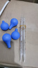 直邁改良吸管 刻度滴管 玻璃滴管 藍球玻璃吸管 10ml（1支）帶藍球 曬單實(shí)拍圖