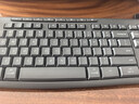 羅技（Logitech）MK370 無(wú)線(xiàn)鍵鼠套裝 商務(wù)辦公藍牙鼠標鍵盤(pán) 靜音鼠標 全尺寸 帶bolt接收器 商用版 黑色 曬單實(shí)拍圖