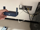 CUDY AX3000 WiFi 6 迷你路由器 TR3000 2.5G網(wǎng)口 輕NAS USB充電寶供電 家用 宿舍 寢室 便攜 隨行  曬單實(shí)拍圖