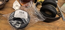 承策 適用森海塞爾大饅頭1/2代耳罩MOMENTUM一二代頭戴式耳機套舒適耳套耳墊耐磨海綿套保護套耳機配件 黑皮黑網(wǎng)真皮款耳套一對【真皮款】 曬單實(shí)拍圖