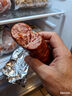 鋒味派烤腸純肉香腸原味+黑椒+玉米各1盒火腿腸熱狗腸早餐燒烤食材1200g 曬單實(shí)拍圖