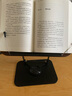 齊心（COMIX）木質(zhì)閱讀架360°旋轉支架 看書(shū)寫(xiě)字讀書(shū)架 學(xué)生桌面可折疊升降多功能開(kāi)學(xué)必備用品禮物 XS-79棕色 曬單實(shí)拍圖