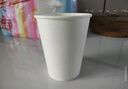 旭包鮮【京東限定】純白加厚紙杯240ml 100只裝 紅運系列一次性杯子 曬單實(shí)拍圖
