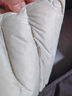 鴨鴨（YAYA）佟麗婭同款輕薄羽絨服女短款秋冬羽絨內膽輕型薄款保暖外套GF 米白色【女款】 L 165 曬單實(shí)拍圖