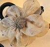 閃鉆網(wǎng)紗花朵2025新款抓夾女氣質(zhì)鯊魚(yú)夾高馬尾韓系后腦勺盤(pán)發(fā) 咖色閃鉆【太陽(yáng)花抓夾】1個(gè)裝 曬單實(shí)拍圖