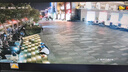 布舍元女平底酒店黑色工作服務(wù)員飯店賓館禮儀舞蹈老北京布鞋2W10 37碼 曬單實(shí)拍圖