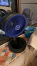 艾美特（AIRMATE）折疊空氣循環(huán)扇電風(fēng)扇落地扇遙控搖頭家用辦公桌面臺立式便攜小風(fēng)扇戶(hù)外露營(yíng)大風(fēng)丨風(fēng)扇踏青放價(jià) FA20-RD207需插電使用8檔直流+香薰驅蚊 曬單實(shí)拍圖