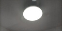 美的（Midea）風(fēng)扇燈餐廳吊扇燈led臥室燈隱形扇葉遙控三防燈具熟睡風(fēng)包安裝 曬單實(shí)拍圖