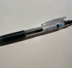 uni三菱 uni-ball UMN-105按動(dòng)紅色中性筆高顏值0.5紅筆簽字筆商務(wù)學(xué)生考試水筆水性筆套裝 12支 曬單實(shí)拍圖