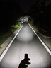 博納光學(xué)德規切線(xiàn)充電防水自行車(chē)公路車(chē)夜騎高亮遠射自行車(chē)燈X6pro新款 X6pro【無(wú)支架】+gopro新款 曬單實(shí)拍圖