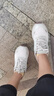 斯凱奇（Skechers）搖搖鞋女2025秋新品運動(dòng)鞋閃穿網(wǎng)面緩震高回彈跑步鞋129369 曬單實(shí)拍圖