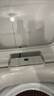 海爾（Haier）洗鞋機全自動(dòng)洗脫水一體刷鞋機家用大容量球刷式智能懶人洗鞋神器免拆鞋帶泥沙過(guò)濾 【球刷3.0科技】渦流翻轉高潔HQ1 TB278G 曬單實(shí)拍圖