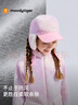 moodytiger兒童帽子保暖防風(fēng)25年冬季新品男童搖粒絨帽防寒護耳女童抓絨帽 曬單實(shí)拍圖