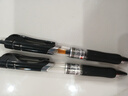 晨光（M&G）文具K35按動(dòng)中性筆學(xué)生0.5黑筆簽字筆商務(wù)子彈頭考試專(zhuān)用水筆辦公用品黑色10支筆+10支芯 曬單實(shí)拍圖