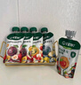 寶寶饞了嬰幼兒果泥100g*5兒童輔食泥不添加白砂糖袋組合裝6個(gè)月以上 曬單實(shí)拍圖
