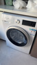 西門子（SIEMENS）iQ300 10公斤滾筒洗衣機全自動帶烘干 洗烘一體 蒸氣除菌 羊毛洗 智能烘干 1004W 家電國家補貼 曬單實拍圖