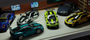 比美高（Burago） 1:64保時(shí)捷911GT2 RS跑車(chē)汽車(chē)模型合金車(chē)模玩具小汽車(chē)兒童禮物 曬單實(shí)拍圖