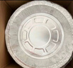 美麗雅空氣炸鍋錫紙碗18.5cm*40只 烤箱專(zhuān)用鋁箔盤(pán)食品級烘焙工具 曬單實(shí)拍圖