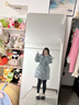 LENAKIDS莉娜kids艾莎羽絨服·超大狐貍毛·女童女寶兒童羽絨服24122003 2件套【超大狐貍毛披肩+羽絨服】 160 (身高165cm以下) 曬單實(shí)拍圖