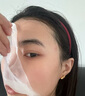 白云山維生素b5精華面膜舒緩補水熬夜去黃提亮非美白修復肌膚屏障一盒裝 曬單實(shí)拍圖