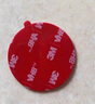 3M雙面膠車(chē)載ETC免釘強力膠透明防水耐高溫4910（袋裝）20mm*3m 曬單實(shí)拍圖