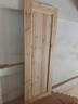 老式實(shí)木杉木原木門(mén)仿古門(mén)窗套裝門(mén)房間臥室廚房衛生間折疊推拉門(mén) 8802款標門(mén)200*80CM不含門(mén)套 曬單實(shí)拍圖
