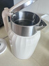 美的（Midea）電熱水壺恒溫燒水壺自動(dòng)斷電保溫一體2L大容量母嬰級316L不銹鋼無(wú)縫一體內膽自動(dòng)斷電 SH58-Q 曬單實(shí)拍圖